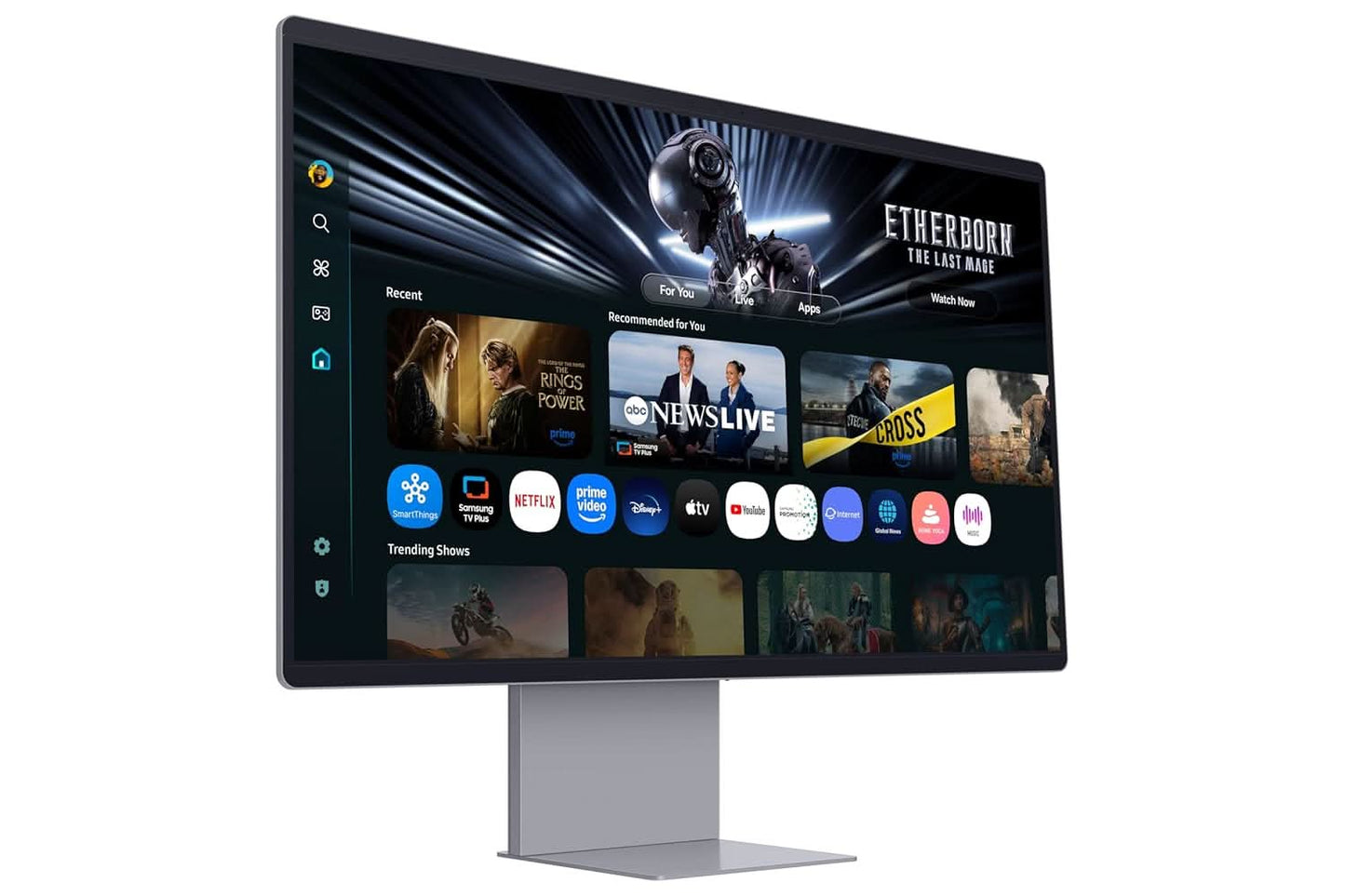 Samsung 32 Inch M9 OLED Vision AI Smart Monitor LS32FM900SWXXL