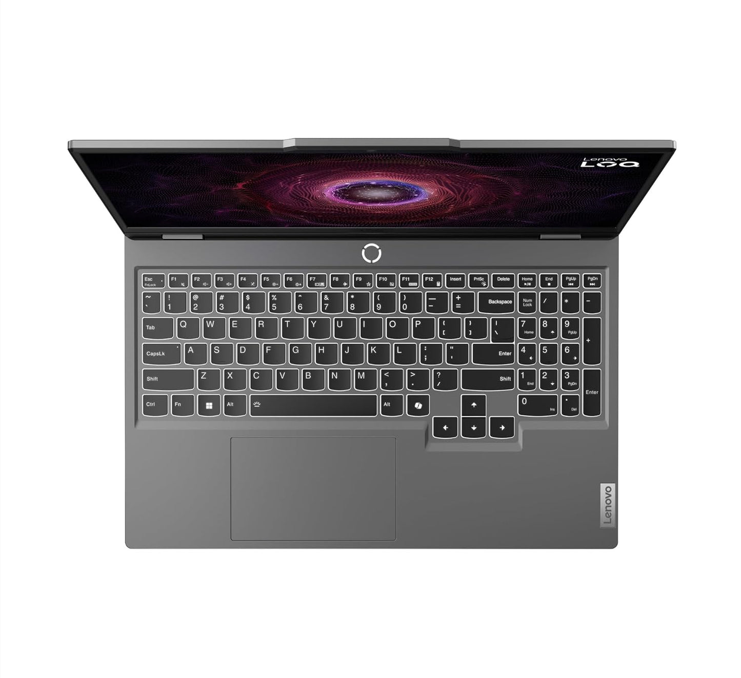 LENOVO LOQ, AMD RYZEN 5 7235HS, NVIDIA RTX 3050 6GB, 12GB RAM, 512GB SSD, 15.6"(39.6CM), 144HZ, WINDOWS 11, OFFICE HOME 2024, GREY, 2.4KG, 83JC00EEIN