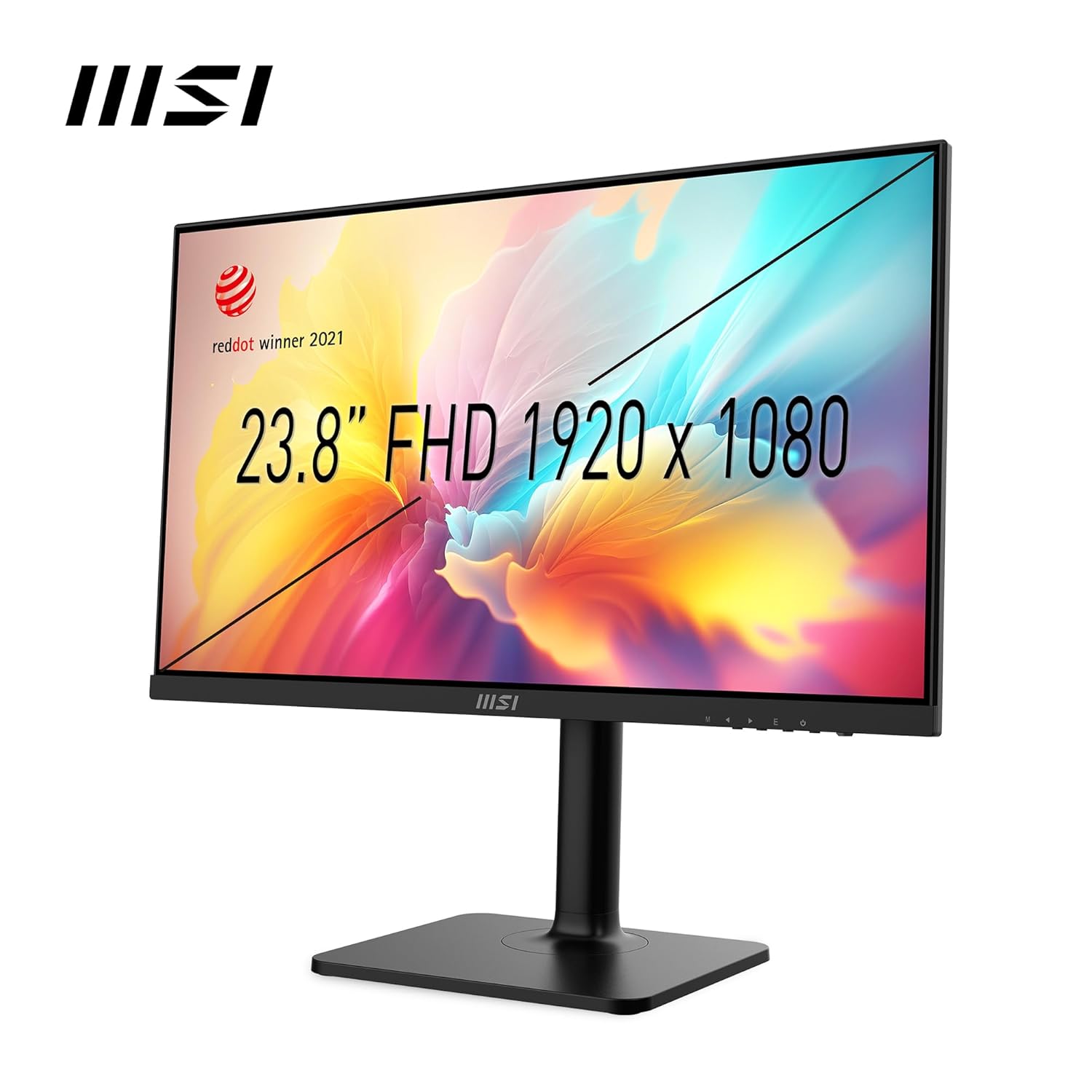 MSI MODERN MD2412P 23.8 INCH FHD OFFICE MONITOR– Vishal Peripherals