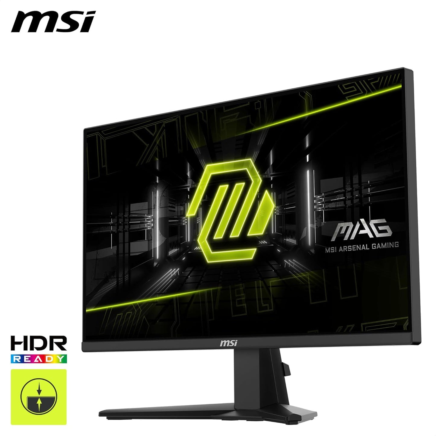 MSI MAG 255PXF 24.5 Inch FHD 240Hz Gaming Monitor