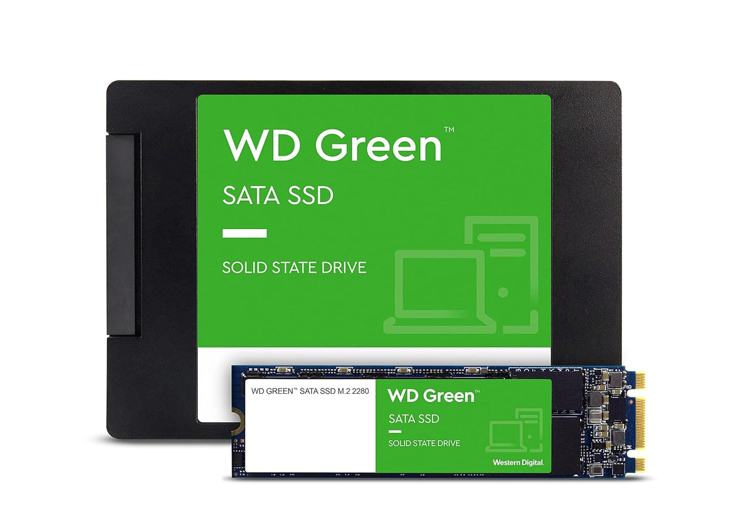 WESTERN DIGITAL GREEN 1 TB INTERNAL SATA SSD S100T3G0A