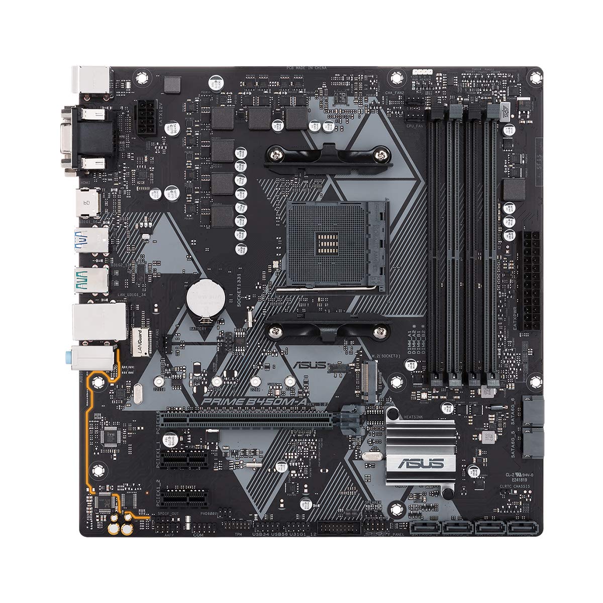 ASUS PRIME B450M-A AMD AM4 MOTHERBOARD