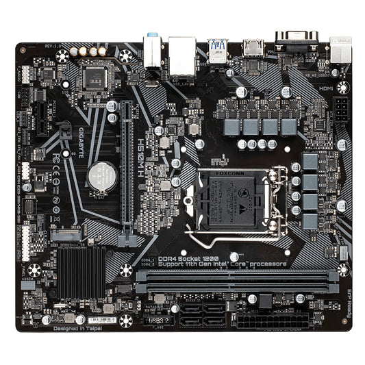 GIGABYTE GA-H510M-H INTEL LGA1200 MOTHERBOARD
