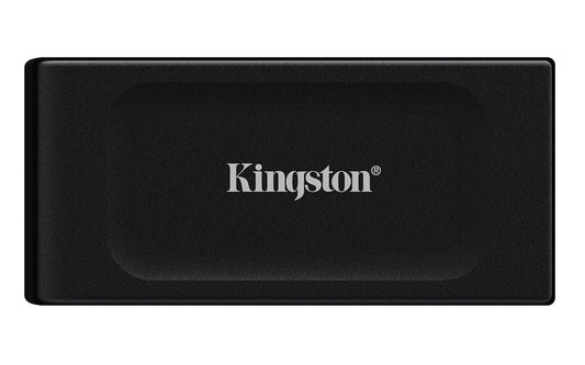 KINGSTON XS1000 1TB SSD | POCKET-SIZED | USB 3.2 GEN 2 | EXTERNAL SOLID STATE DRIVE | UP TO 1050MB/S SXS1000/1000G