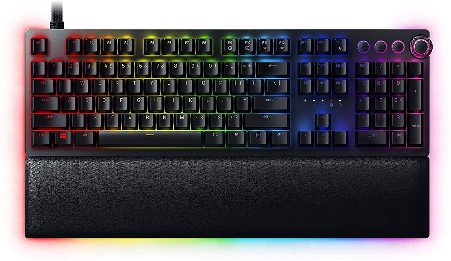 Razer Huntsman V2 Analog - Analog Optical Gaming Keyboard