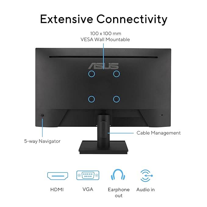 ASUS VA249HG 24 Inch Full HD Eye Care Gaming Monitor