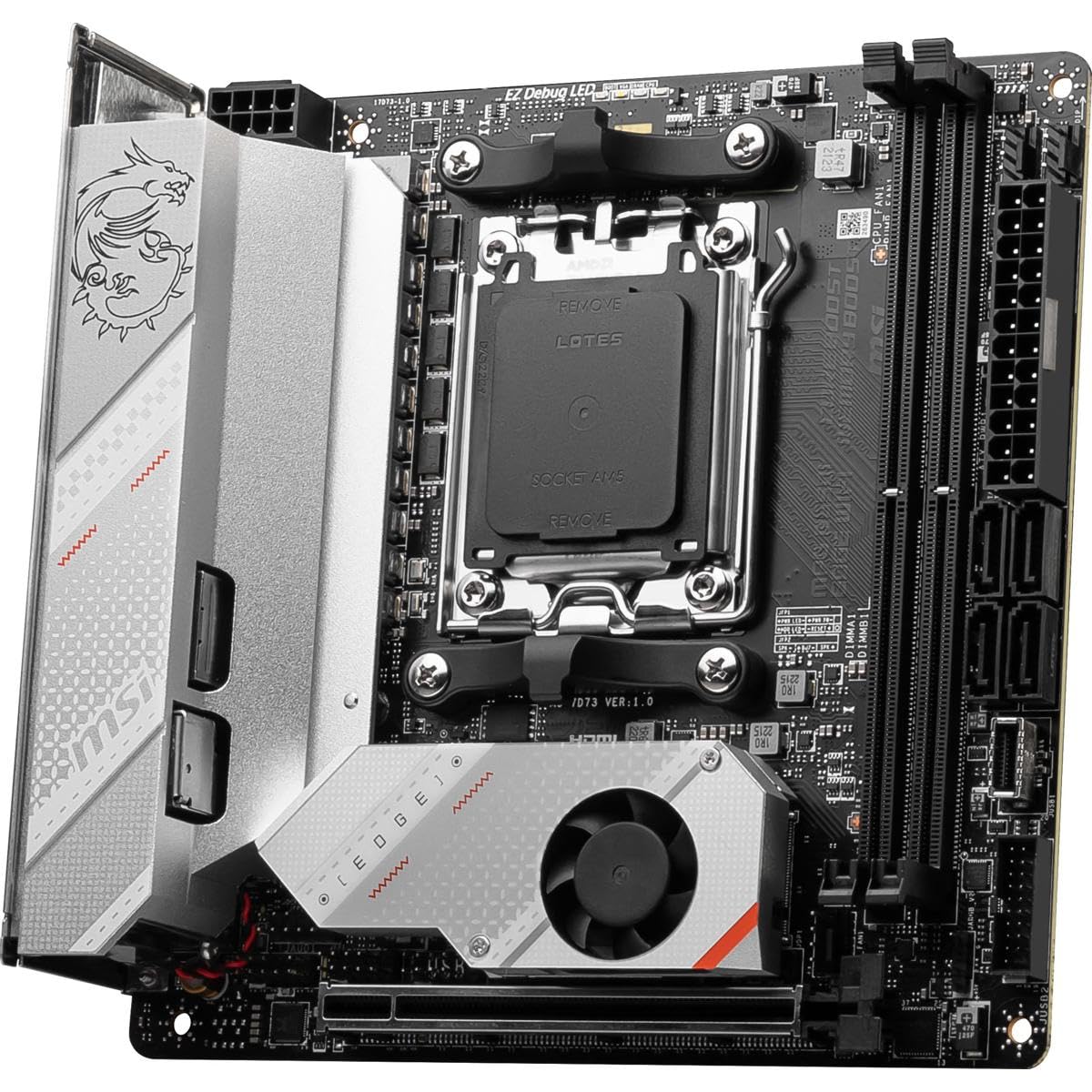 MSI MPG B650I EDGE WIFI MOTHERBOARD