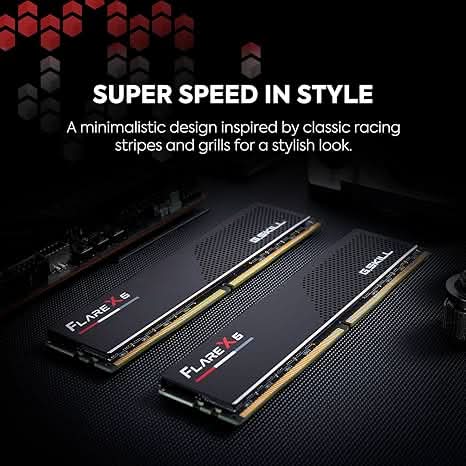 【32GB】G.SKILL Flare X5 DDR5 メモリ 16GB 2枚組 G.SKILL Flare X5 Series DDR5 RAM (AMD Expo & Intel XMP 3.0) 64GB (2x32