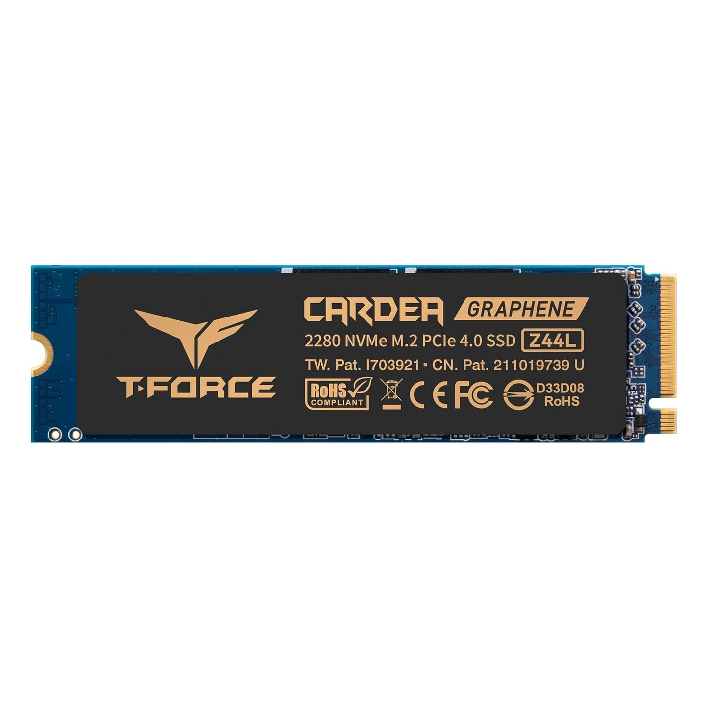 TEAMGROUP CARDEA Z44L 500GB M. NVME GEN4 INTERNAL SSD