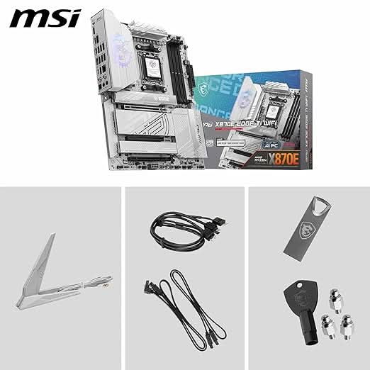 MSI MPG X870E Edge TI WiFi Motherboard