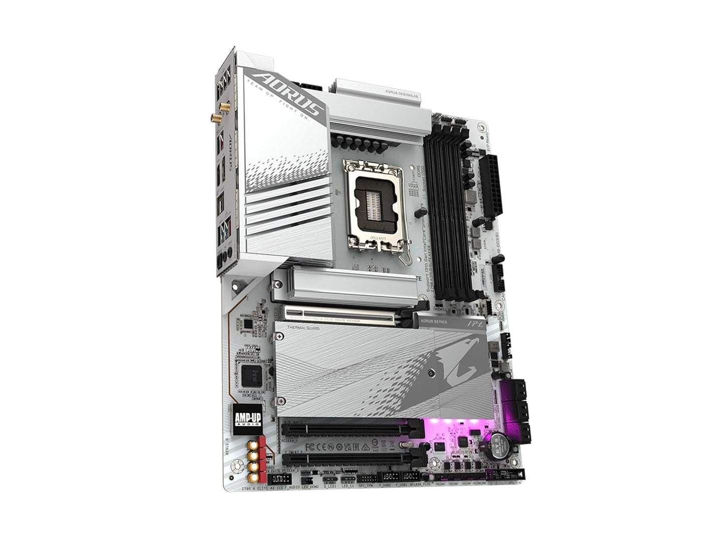 GIGABYTE Z790 AORUS ELITE AX ICE DDR5 MOTHERBOARD