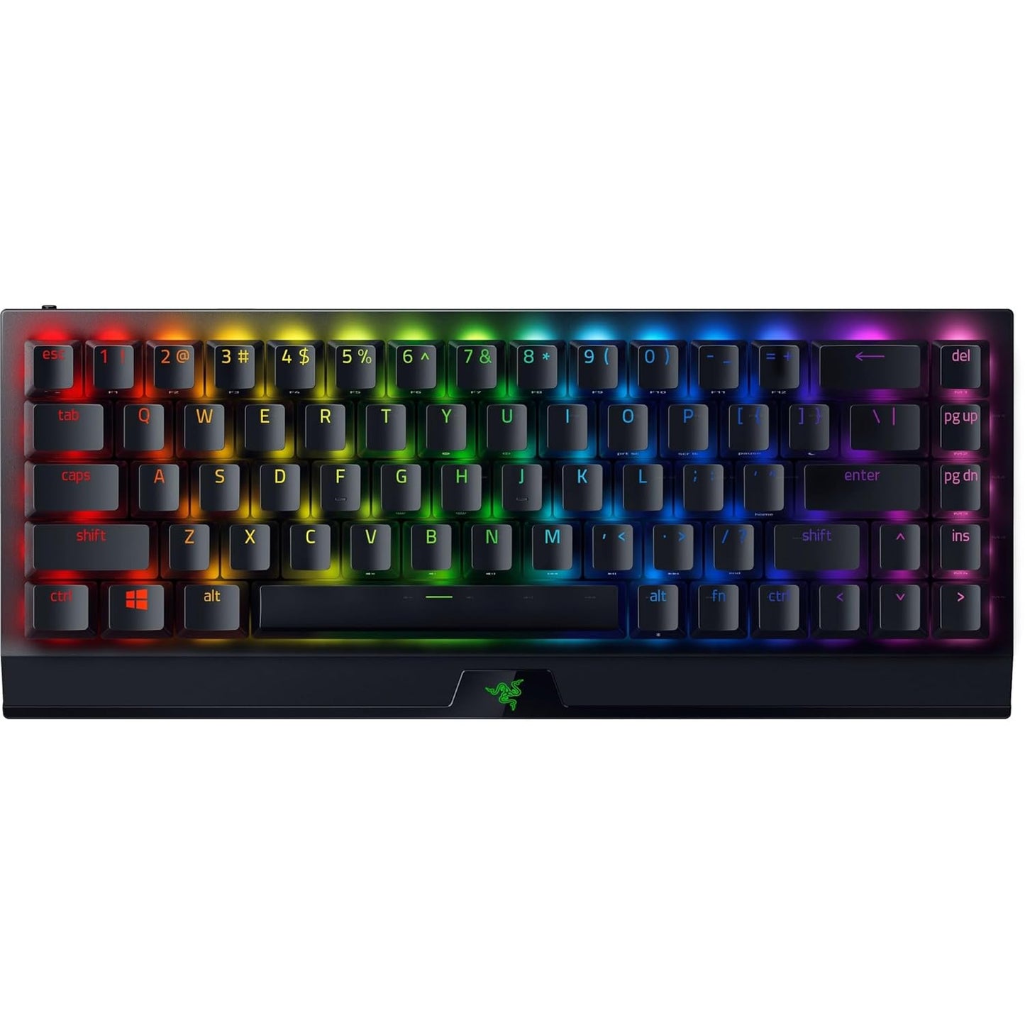 Razer BlackWidow V3 Mini HyperSpeed - 65% Wireless Mechanical Gaming Keyboard (Yellow Switch) - US Layout - FRML Packaging