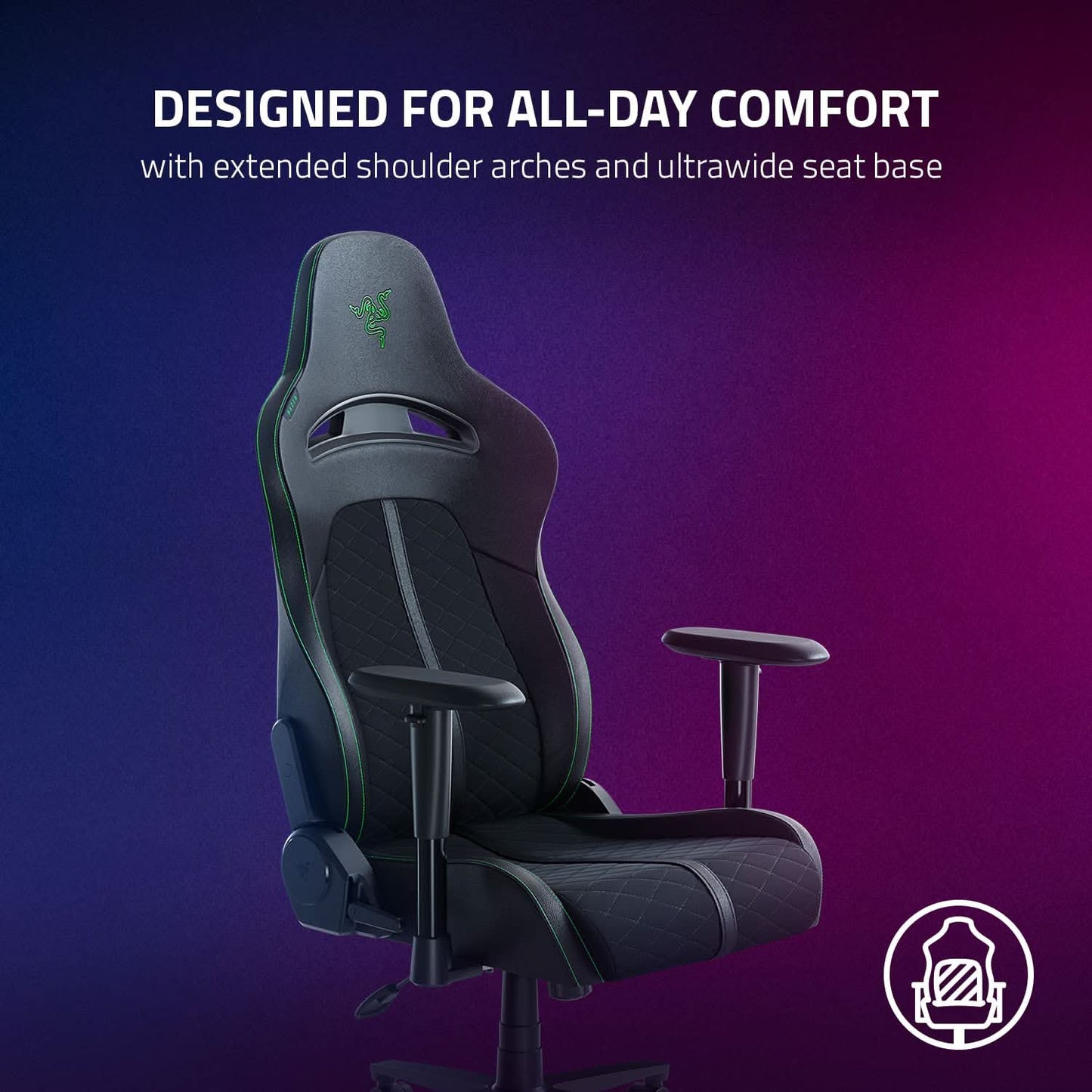 Razer Enki X - Essential Gaming Chair -RZ38-03880100-R3U1