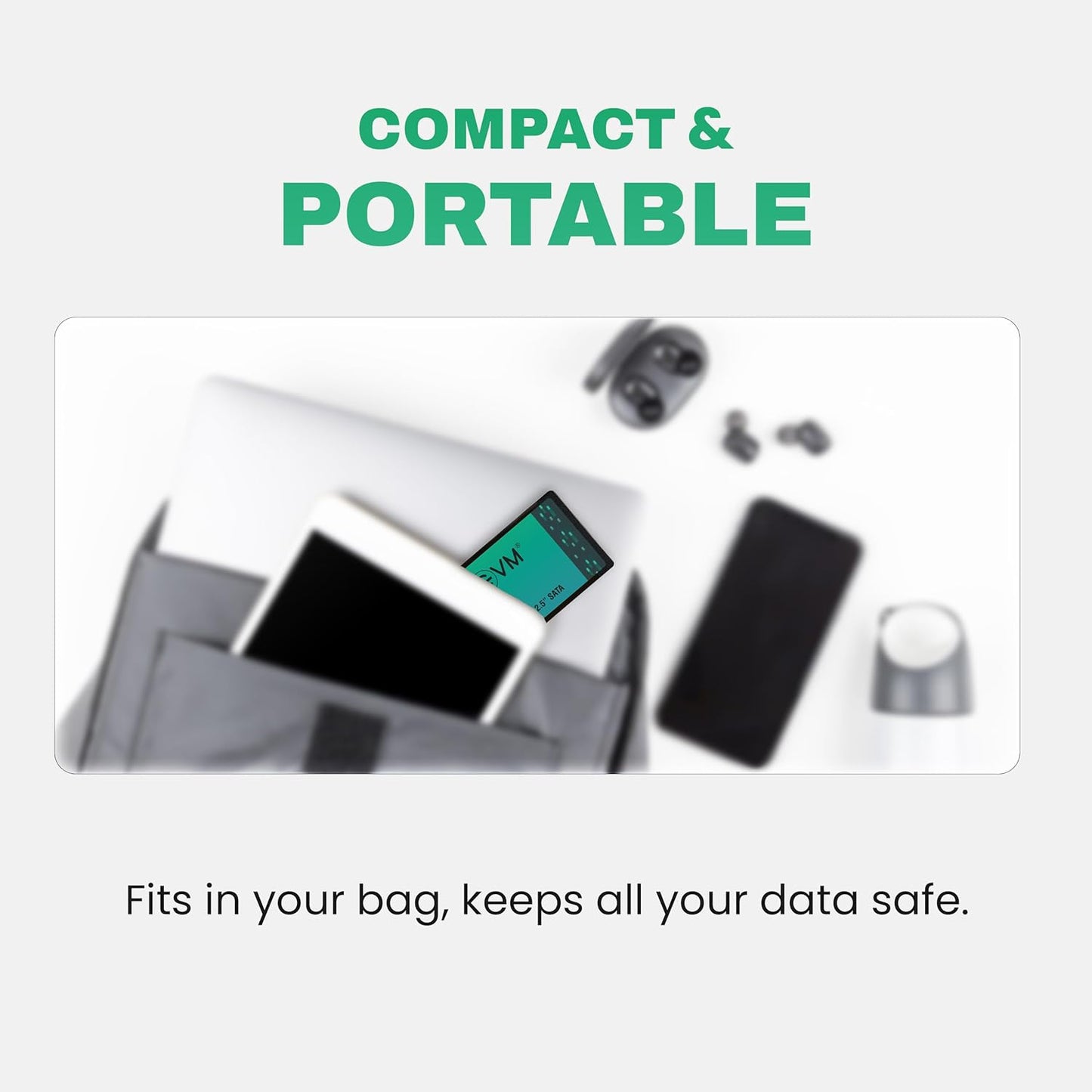 EVM 256GB INTERNAL SATA SSD EVM25/256GB