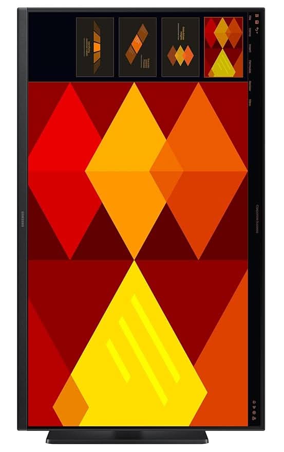 Samsung Essential Series S4 27 Inch FHD IPS Panel, Flat Monitor