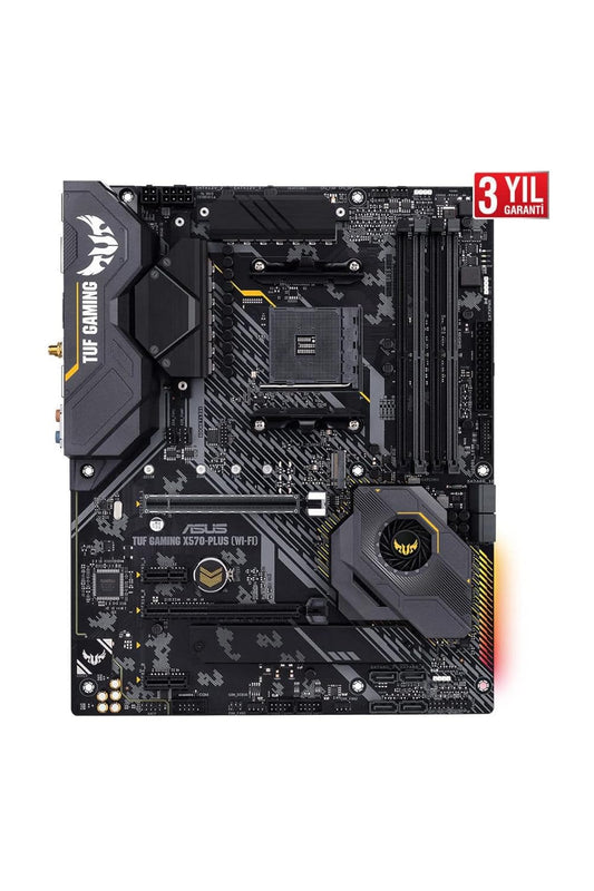 ASUS TUF GAMING X570 PLUS WIFI AMD AM4 MOTHERBOARD