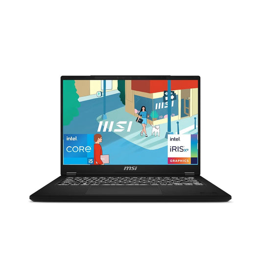MSI MODERN 14 H D13MG-072IN 9S7-14L112-072 [CI7-13620H 13TH GEN/16GB/1TB SSD/WIN11 HOME/14.0 INCH/INTEGRATED GRAPHICS /1 YEAR(S)/BLACK]