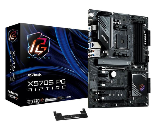 ASRock X570S Pg Riptide Amd Ryzen 5000 Series Cpu(Soket Am4)