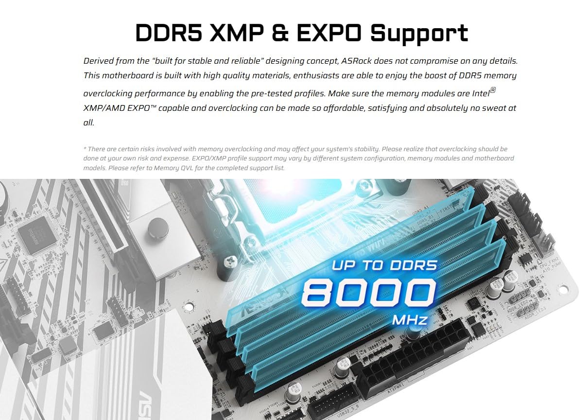 ASROCK X870 PRO RS WIFI MOTHERBOARD