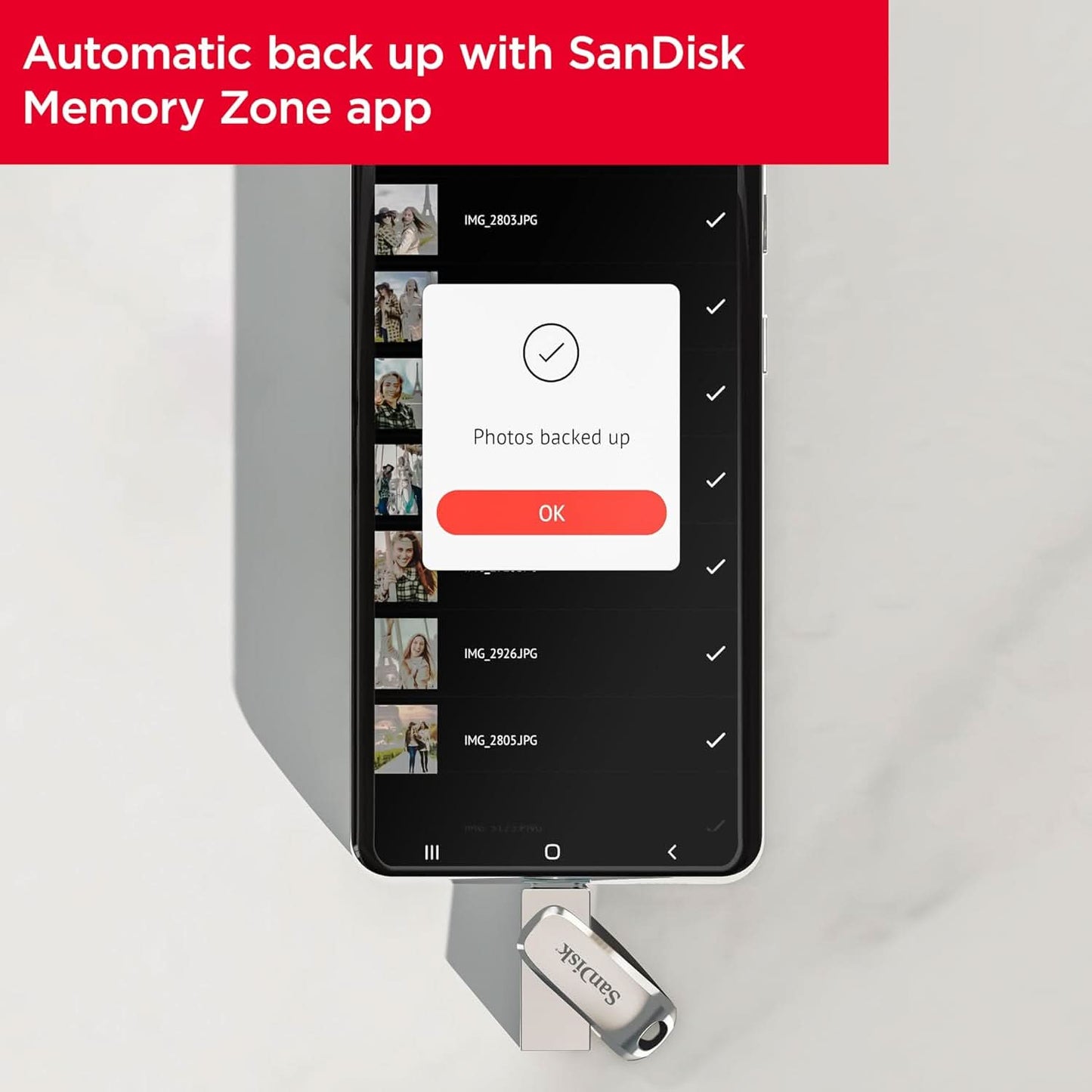 SanDisk Ultra Dual Drive Luxe Type-C 64GB Pendrive