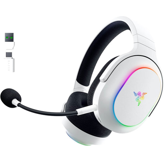 Razer Barracuda X Chroma - Wireless Multi-Platform Gaming and Mobile Headset - White Edition  RZ04-05220200-R3M1
