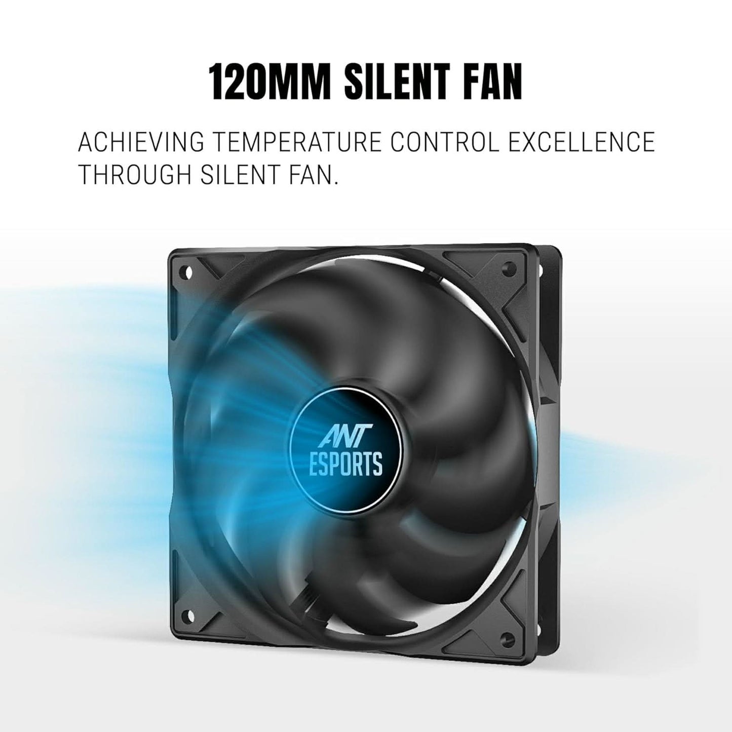 Ant Esports FG750 V2 80 Plus Gold Certified Modular Gaming Power Supply