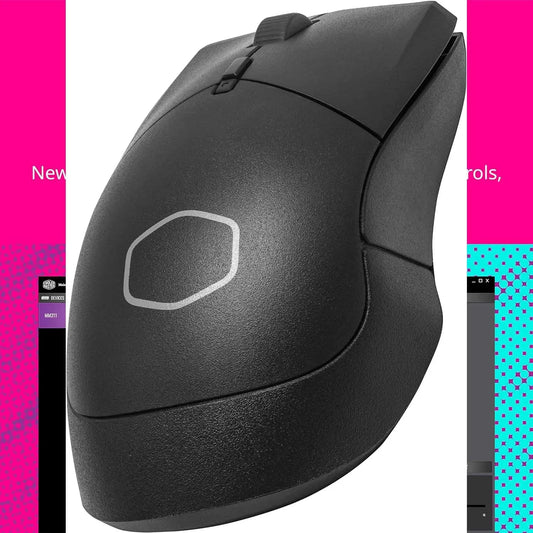 COOLER MASTER MM311 WIRELESS GAMING MOUSE (BLACK)