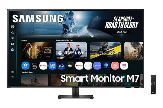 Samsung 43 Inch 4K M7 Vision AI Smart Monitor UHD LS43FM700UWXXL