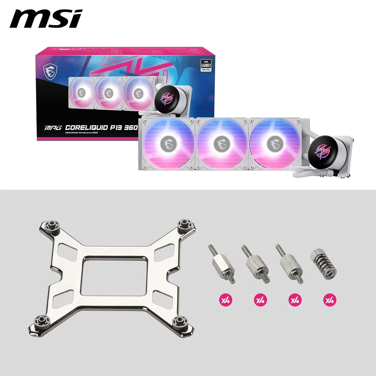 MSI MPG CORELIQUID P13 Liquid Cooler