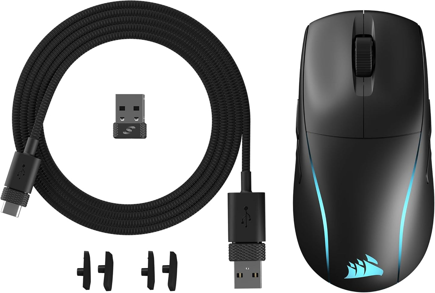 CORSAIR M75 WIRELESS GAMING MOUSE OPTICAL BLACK CH-931D010-AP