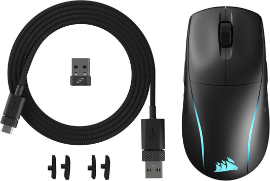 CORSAIR M75 WIRELESS GAMING MOUSE OPTICAL BLACK CH-931D010-AP