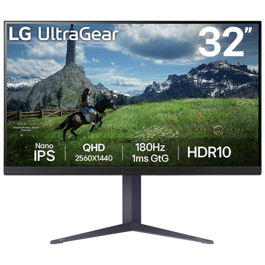 LG 32GS85Q-B.ATR 32-INCH QHD ULTRAGEAR GAMING MONITOR