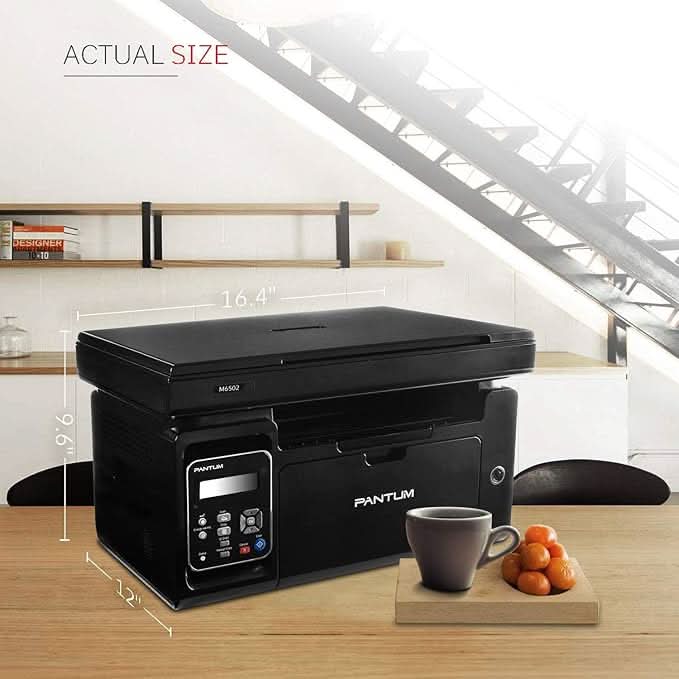 Pantum M6518 Monochrome Laser Multifunction | Black