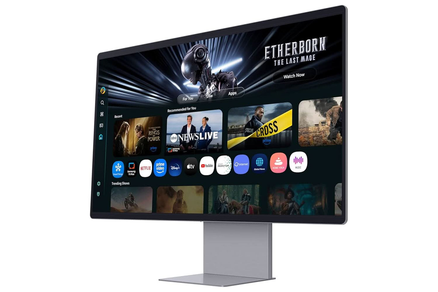 Samsung 32 Inch M9 OLED Vision AI Smart Monitor LS32FM900SWXXL