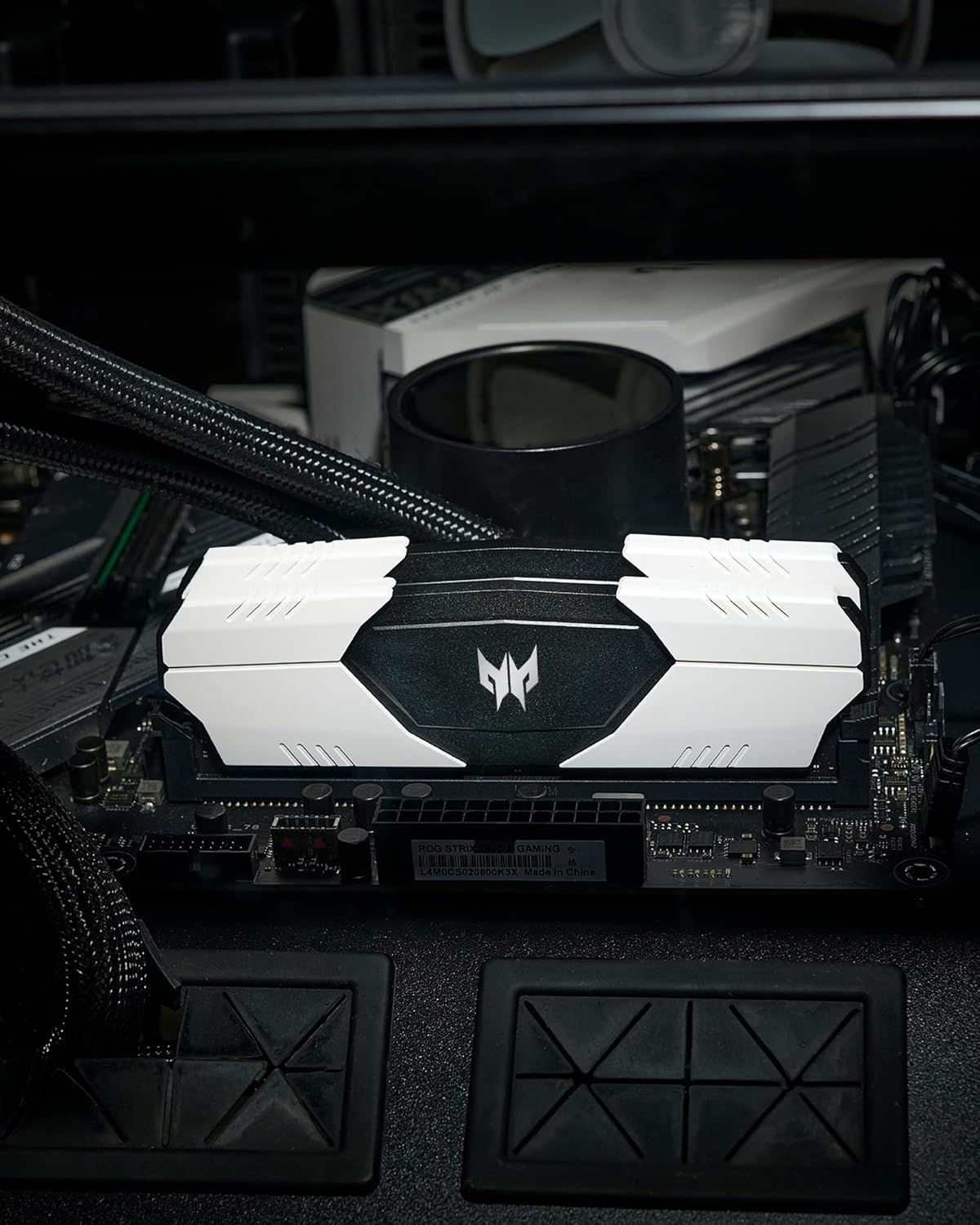 PREDATOR TALOS DDR4 HEATSINK U-DIMM 3200MHZ 16GB (8GB*2) WHITE