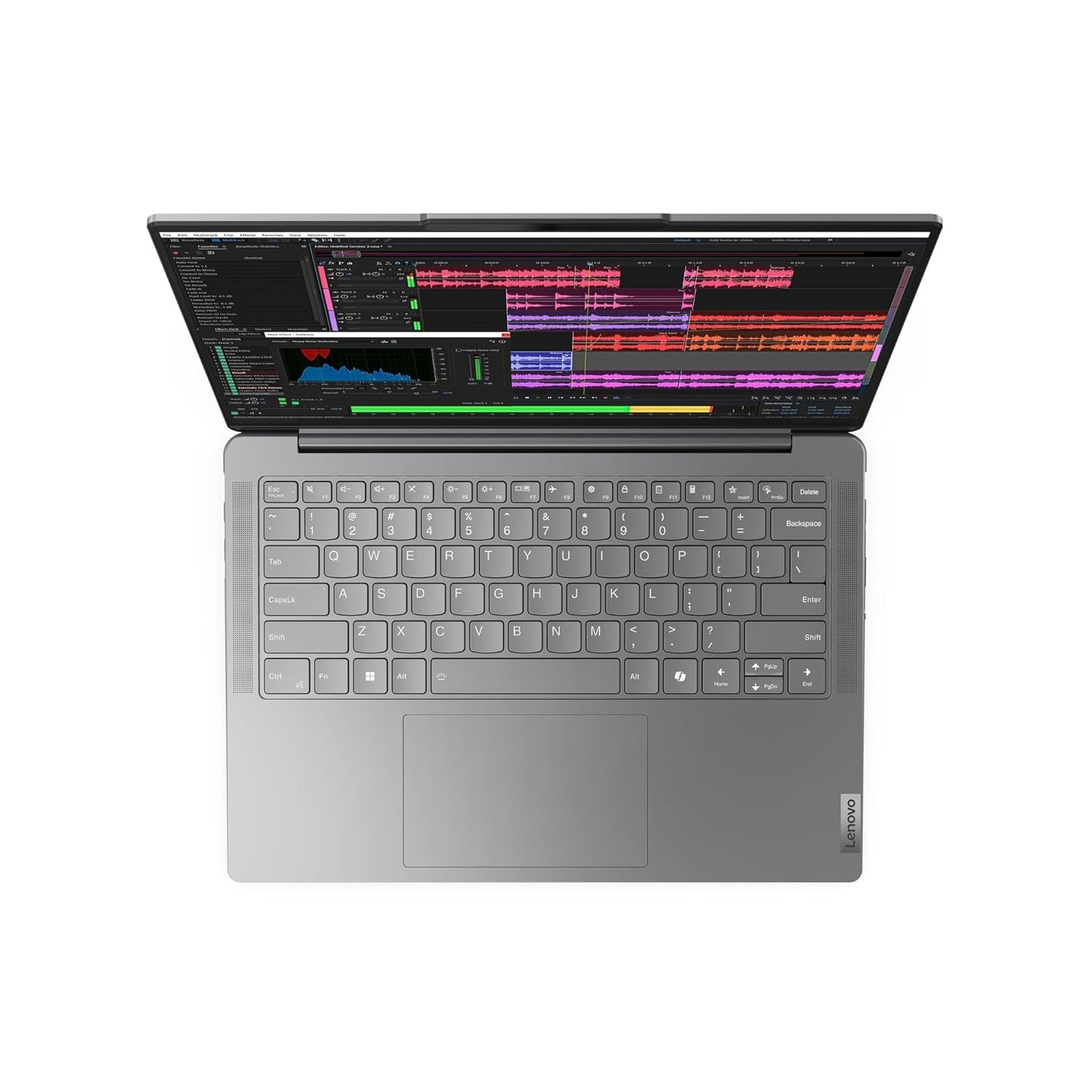 Lenovo Yoga Slim 7 Intel Core Ultra 5 125H 14"(35.5cm) WUXGA-OLED 400Nits Laptop (16GB RAM/1TB SSD/AI PC/2Wx4 Speakers/Windows 11/Office Home 2024/1Yr ADP Free/Grey/1.39Kg), 83CV008LIN