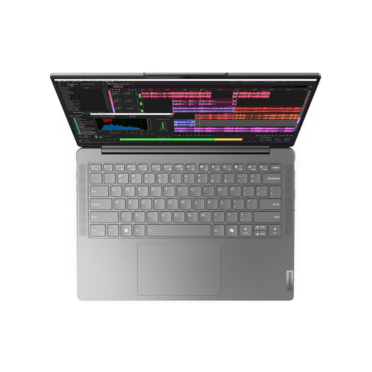 Lenovo Yoga Slim 7 Intel Core Ultra 5 125H 14"(35.5cm) WUXGA-OLED 400Nits Laptop (16GB RAM/1TB SSD/AI PC/2Wx4 Speakers/Windows 11/Office Home 2024/1Yr ADP Free/Grey/1.39Kg), 83CV008LIN