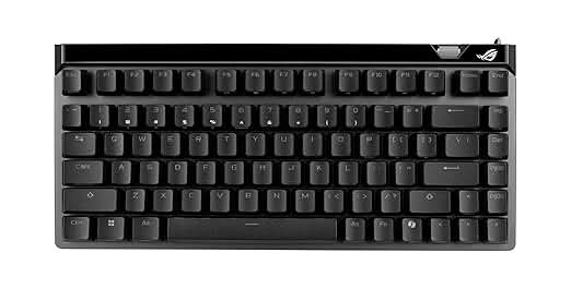 ASUS ROG Falchion Ace 75 HE Wired Analog/Hall Effect Gaming Keyboard