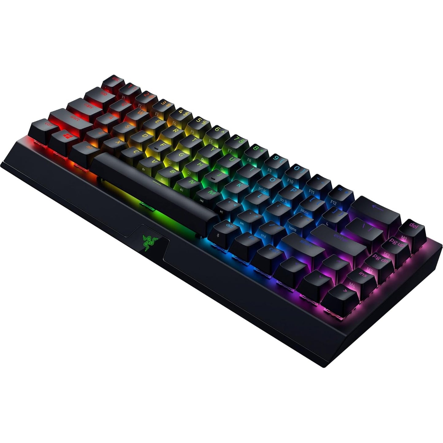 Razer BlackWidow V3 Mini HyperSpeed - 65% Wireless Mechanical Gaming Keyboard (Yellow Switch) - US Layout - FRML Packaging