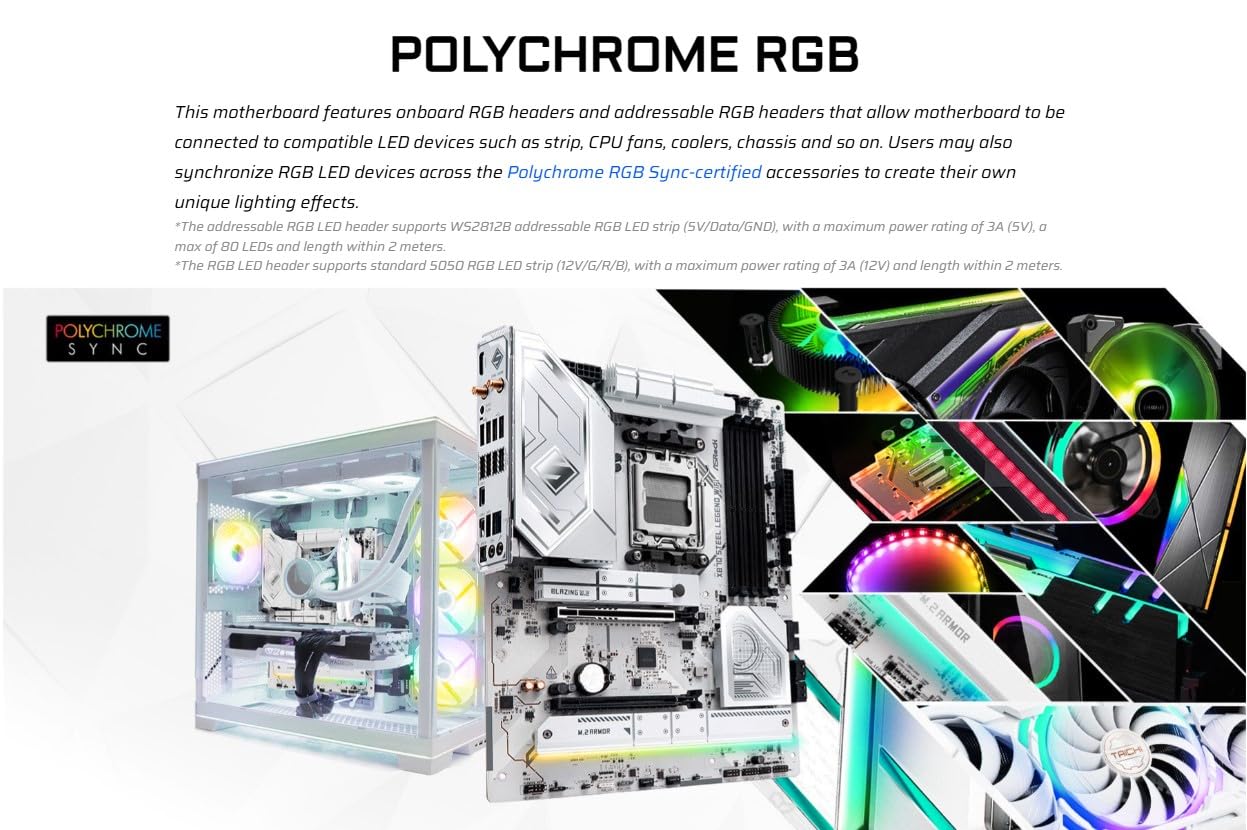 ASROCK X870 STEEL LEGEND WIFI MOTHERBOARD