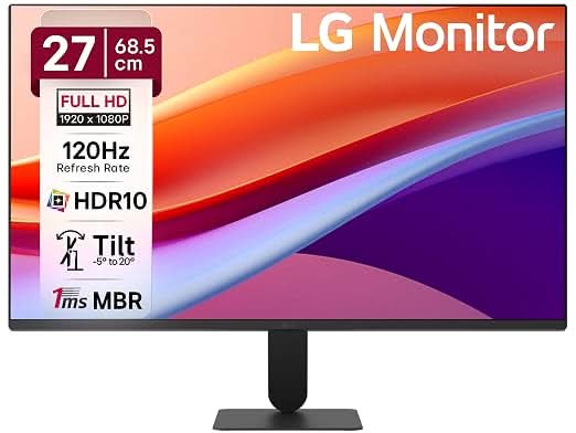 LG 27U411A-B 27 Inch FHD IPS Monitor