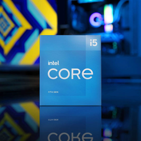Intel Core i5-11500 Desktop Processor 6 Cores up to 4.6 GHz LGA1200
