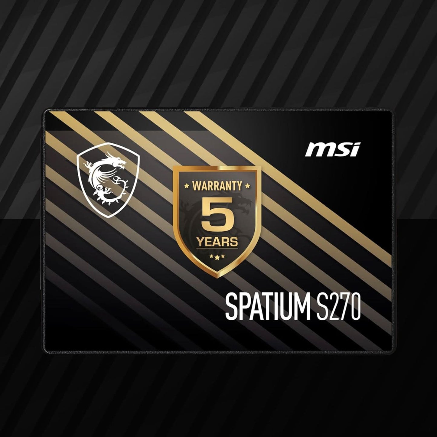 MSI SPATIUM S270 SATA 2.5" 480GB
