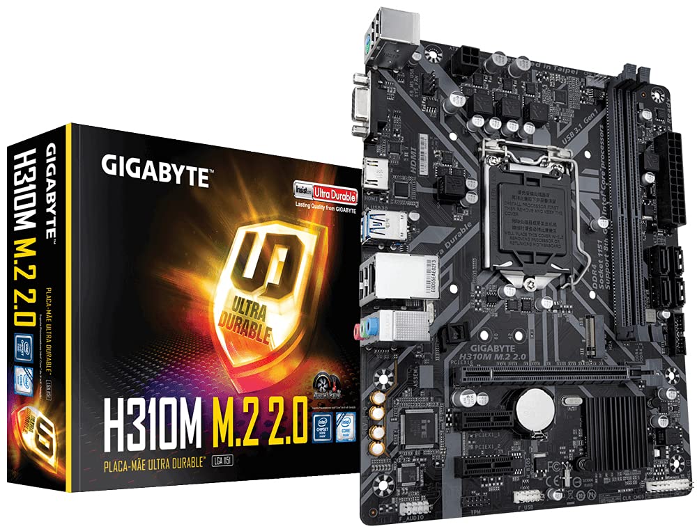 GIGABYTE H310M M.2 2.0 MOTHERBOARD