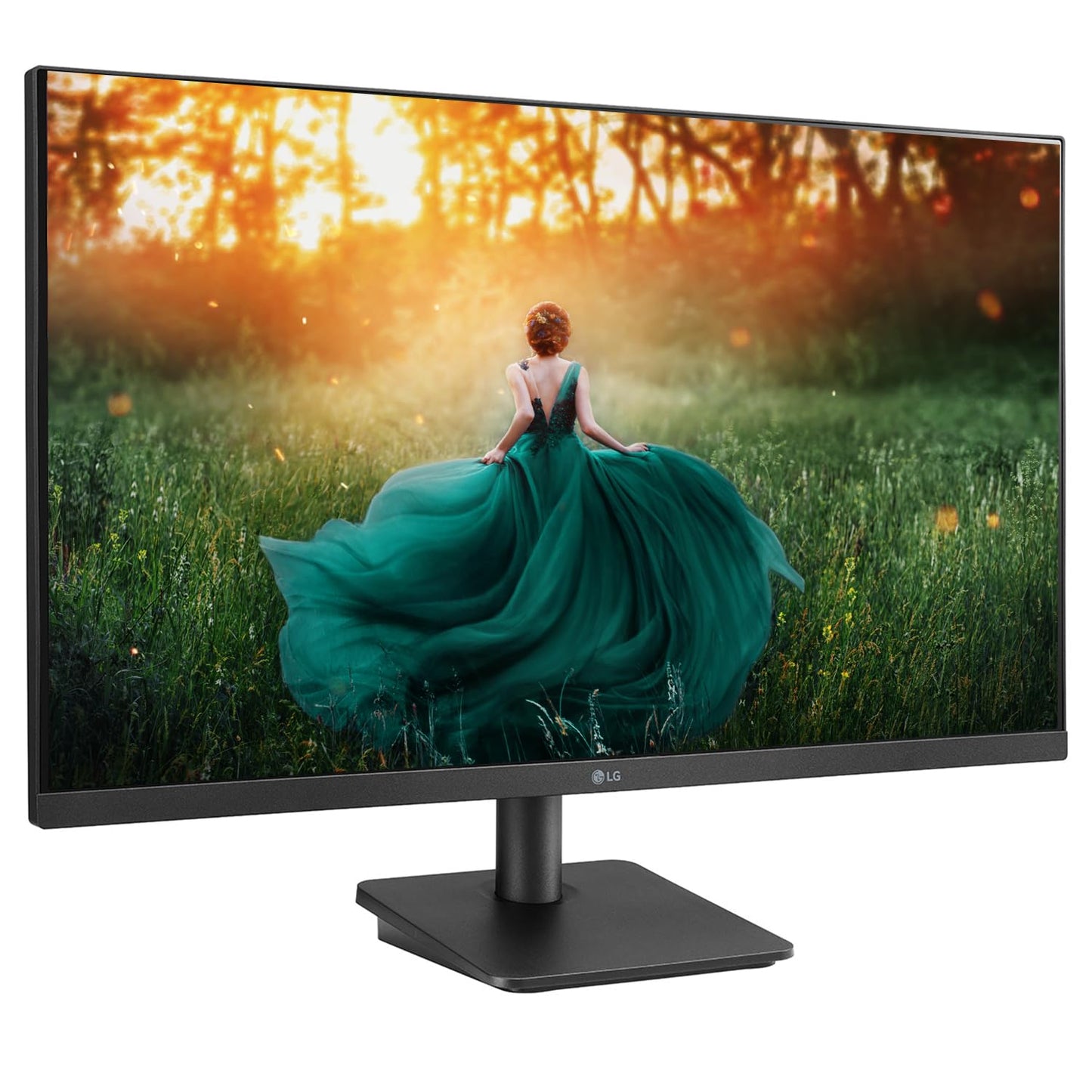 LG Full Hd - 27Mp400, 27 Inch (68.6 Cm) 1920 x 1080 Pixels LCD IPS Monitor