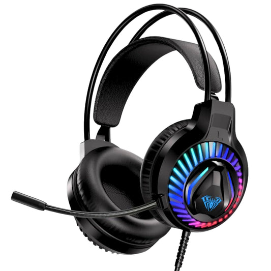 AULA S608 BLACK GAMING HEADSET