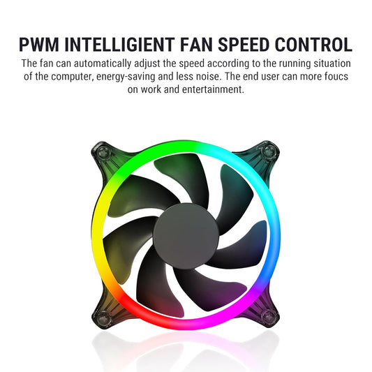 ANT ESPORTS ICE CHROMA ML360 ARGB 360MM CPU LIQUID COOLER BLACK