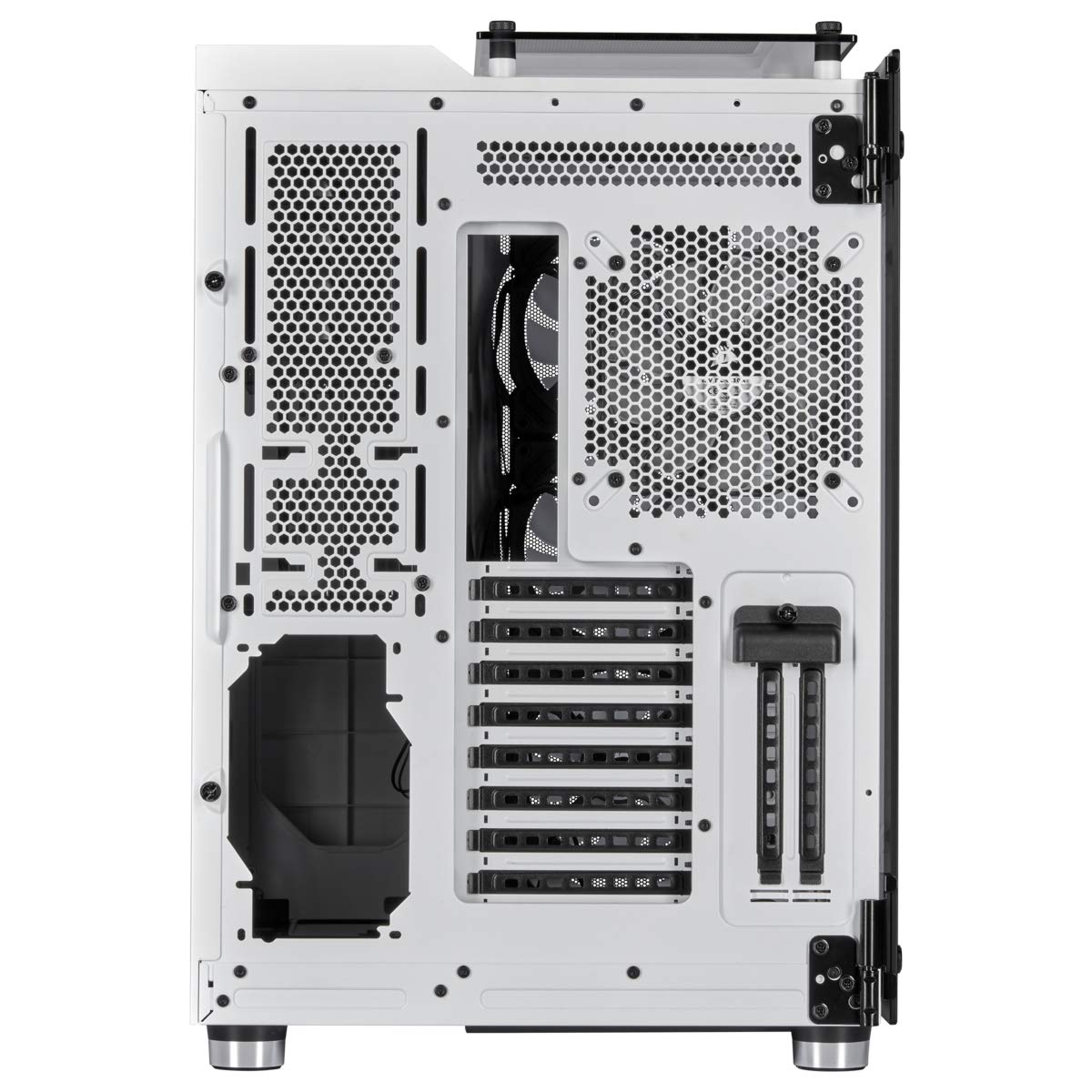 CORSAIR CRYSTAL SERIES 680X MID-TOWER ATX CABINET WHITE