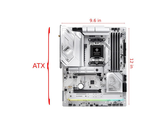 ASROCK X870 STEEL LEGEND WIFI MOTHERBOARD