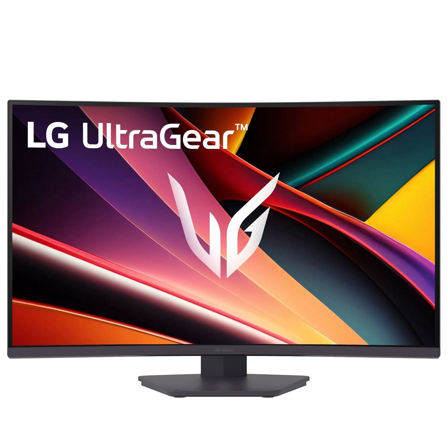 LG 32G600A-B 32 Inch Ultragear VA Panel QHD Curved Gaming Monitor